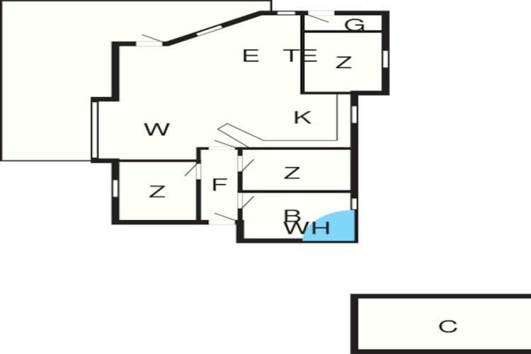 Holiday Home Aksel Munchsvej 希茨海尔斯 外观 照片